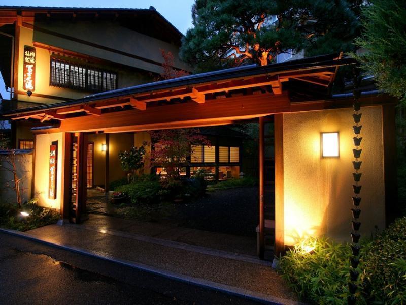 Готель Asama Onsen Fujinoyu Мацумото Екстер'єр фото