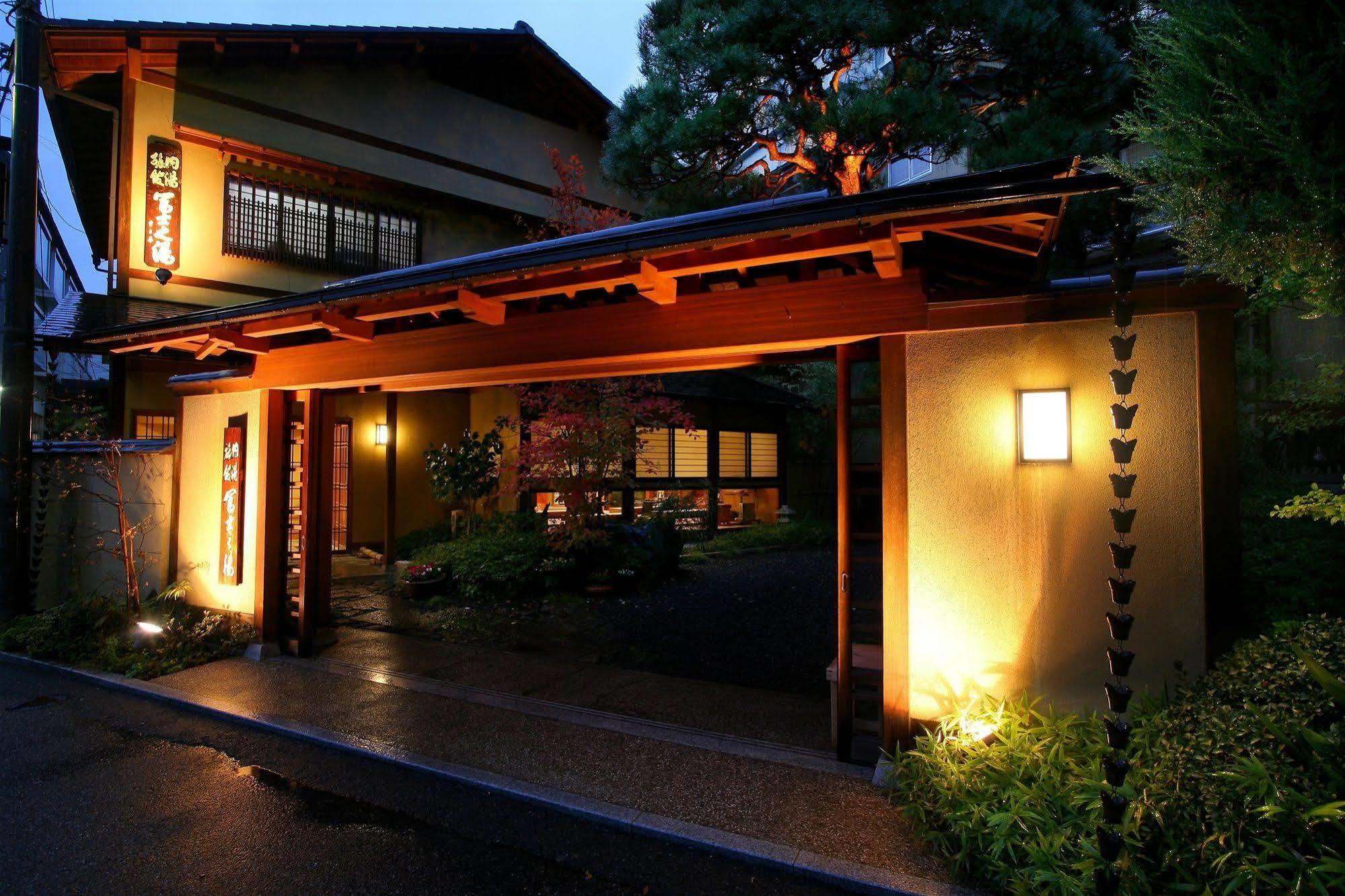 Готель Asama Onsen Fujinoyu Мацумото Екстер'єр фото