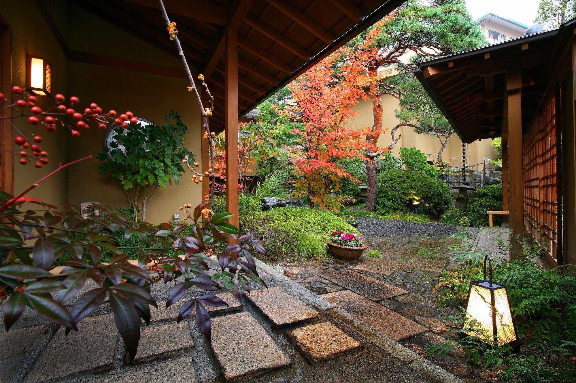 Готель Asama Onsen Fujinoyu Мацумото Екстер'єр фото